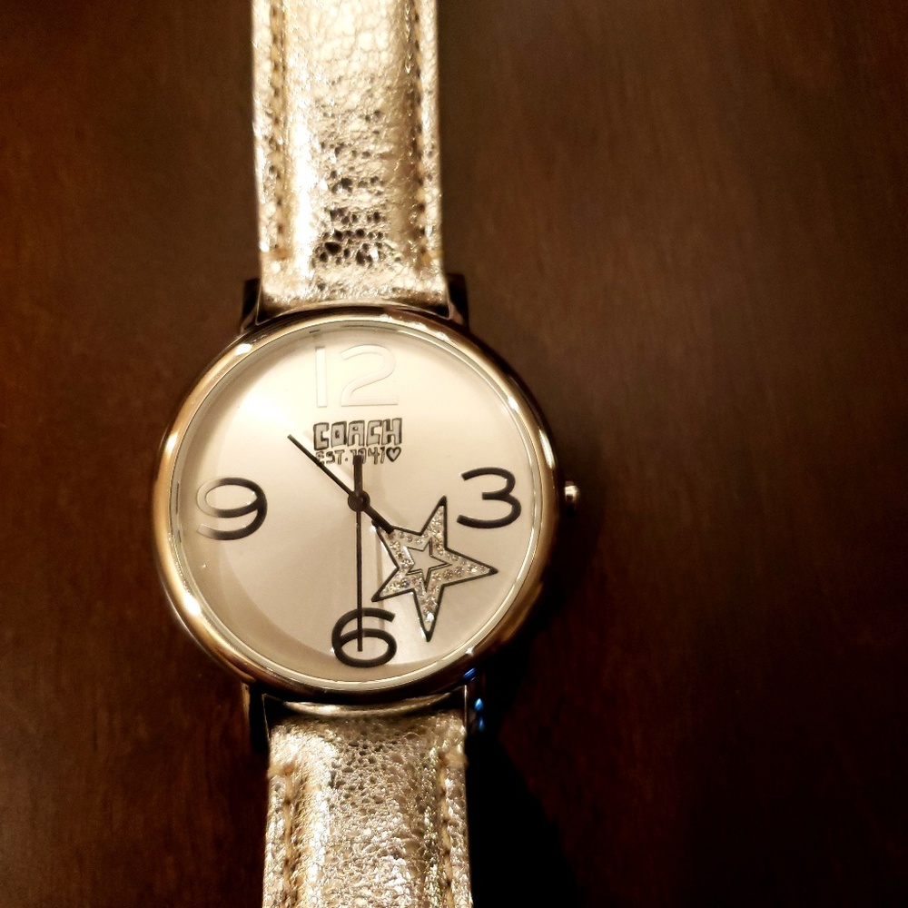 Coach watch